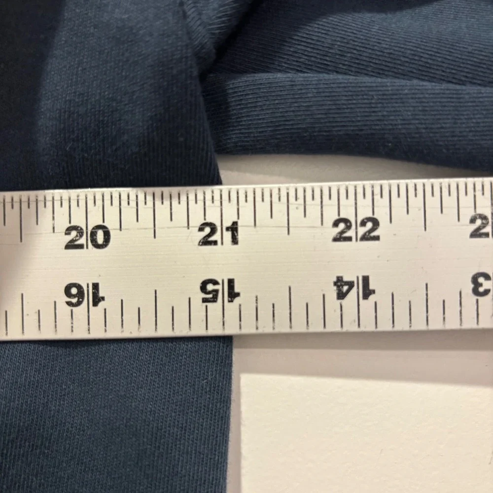 Vineyard Vines Mens Small Navy Blue 100% Cotton Quarter Zip Pullover Sweater S